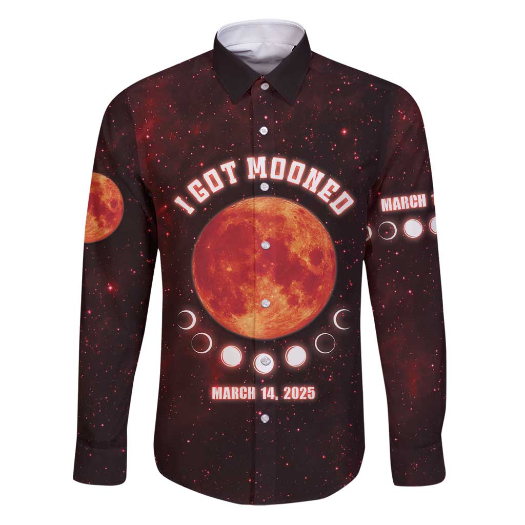 Blood Moon 2025 Family Matching Puletasi and Hawaiian Shirt Total Lunar Eclipse