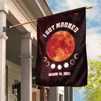 Blood Moon 2025 Garden Flag Total Lunar Eclipse