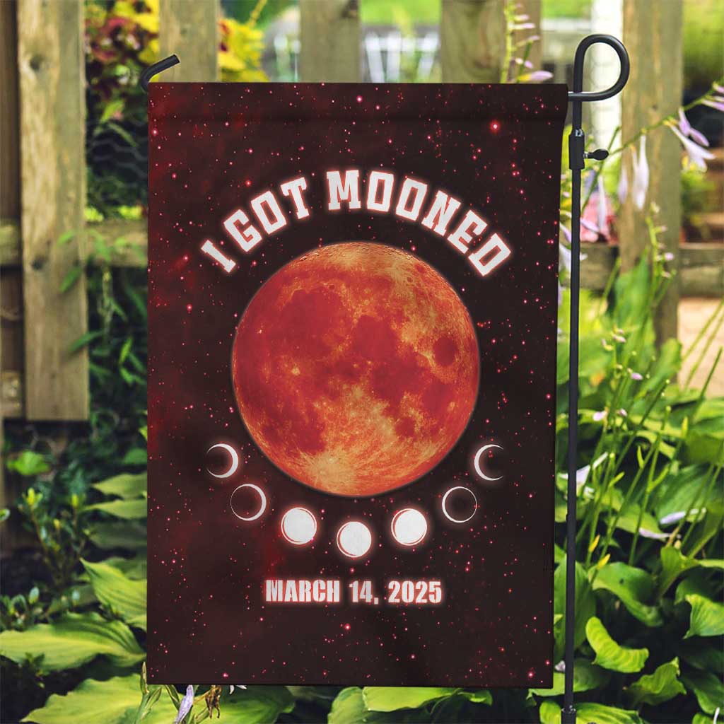Blood Moon 2025 Garden Flag Total Lunar Eclipse