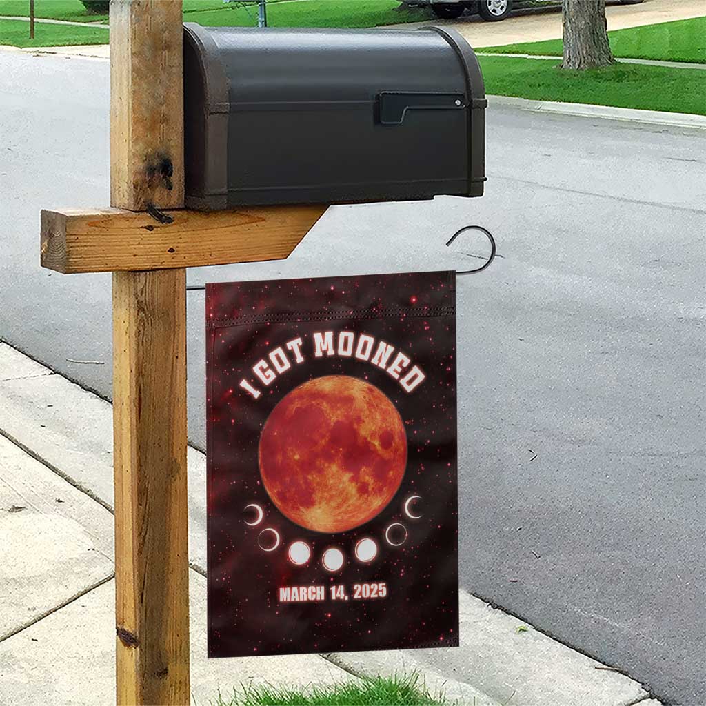 Blood Moon 2025 Garden Flag Total Lunar Eclipse