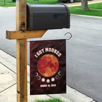 Blood Moon 2025 Garden Flag Total Lunar Eclipse