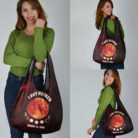 Blood Moon 2025 Grocery Bag Total Lunar Eclipse