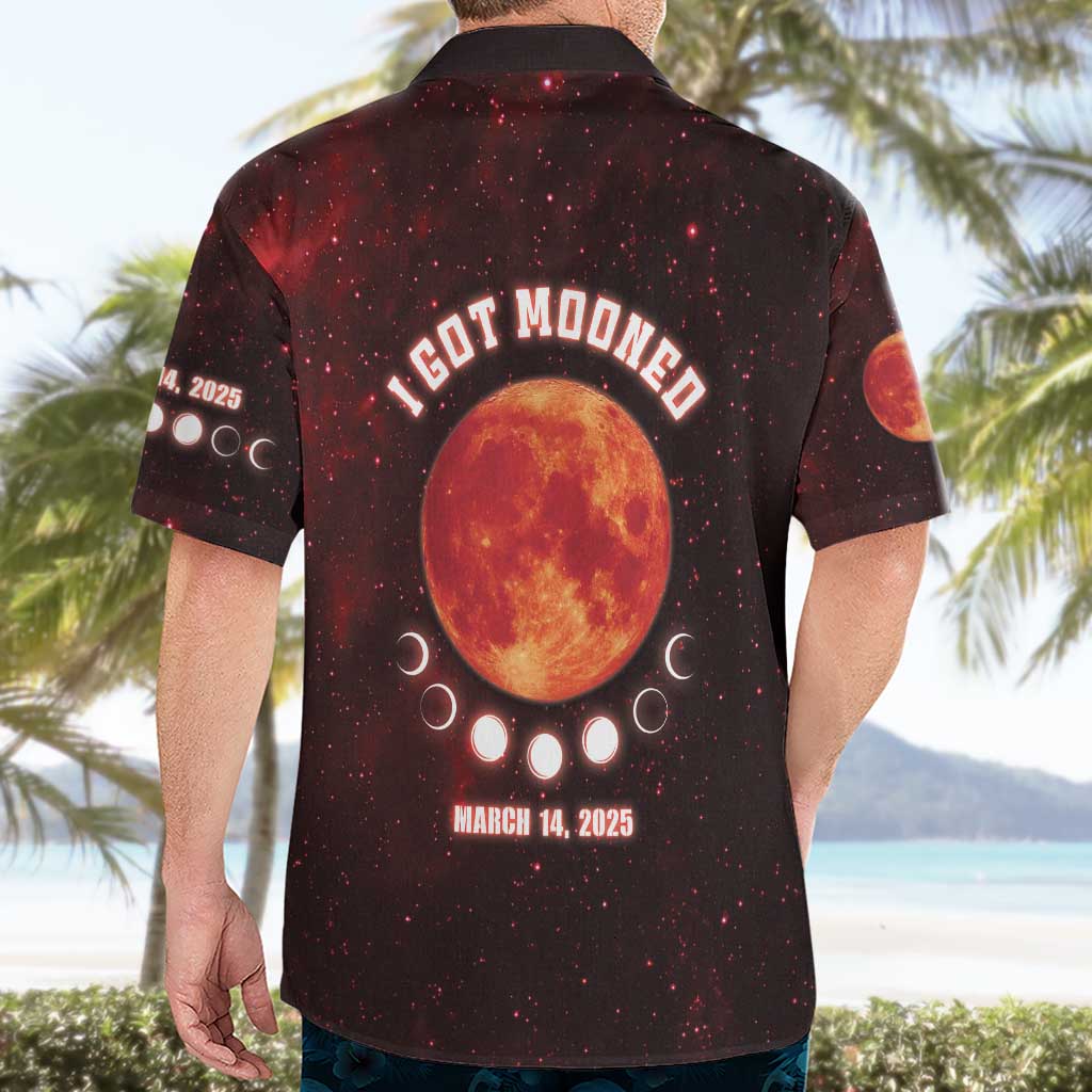 Blood Moon 2025 Hawaiian Shirt Total Lunar Eclipse
