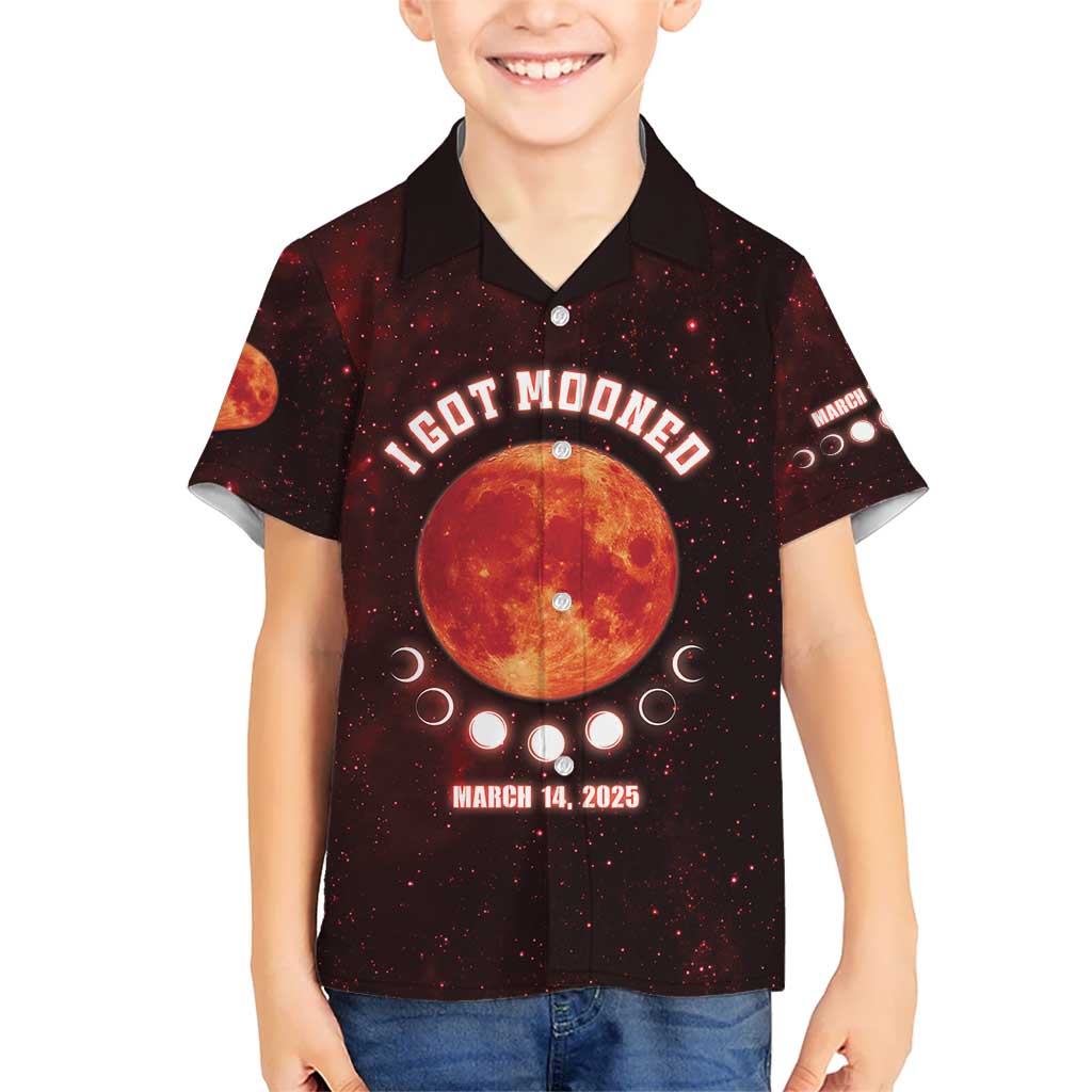 Blood Moon 2025 Hawaiian Shirt Total Lunar Eclipse