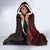 Blood Moon 2025 Hooded Blanket Total Lunar Eclipse