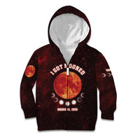 Blood Moon 2025 Kid Hoodie Total Lunar Eclipse