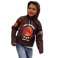 Blood Moon 2025 Kid Hoodie Total Lunar Eclipse