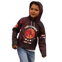 Blood Moon 2025 Kid Hoodie Total Lunar Eclipse