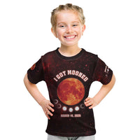 Blood Moon 2025 Kid T Shirt Total Lunar Eclipse
