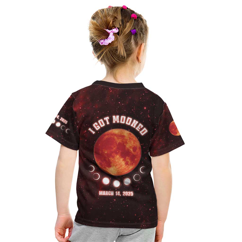 Blood Moon 2025 Kid T Shirt Total Lunar Eclipse