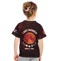 Blood Moon 2025 Kid T Shirt Total Lunar Eclipse