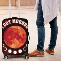 Blood Moon 2025 Luggage Cover Total Lunar Eclipse