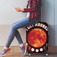 Blood Moon 2025 Luggage Cover Total Lunar Eclipse