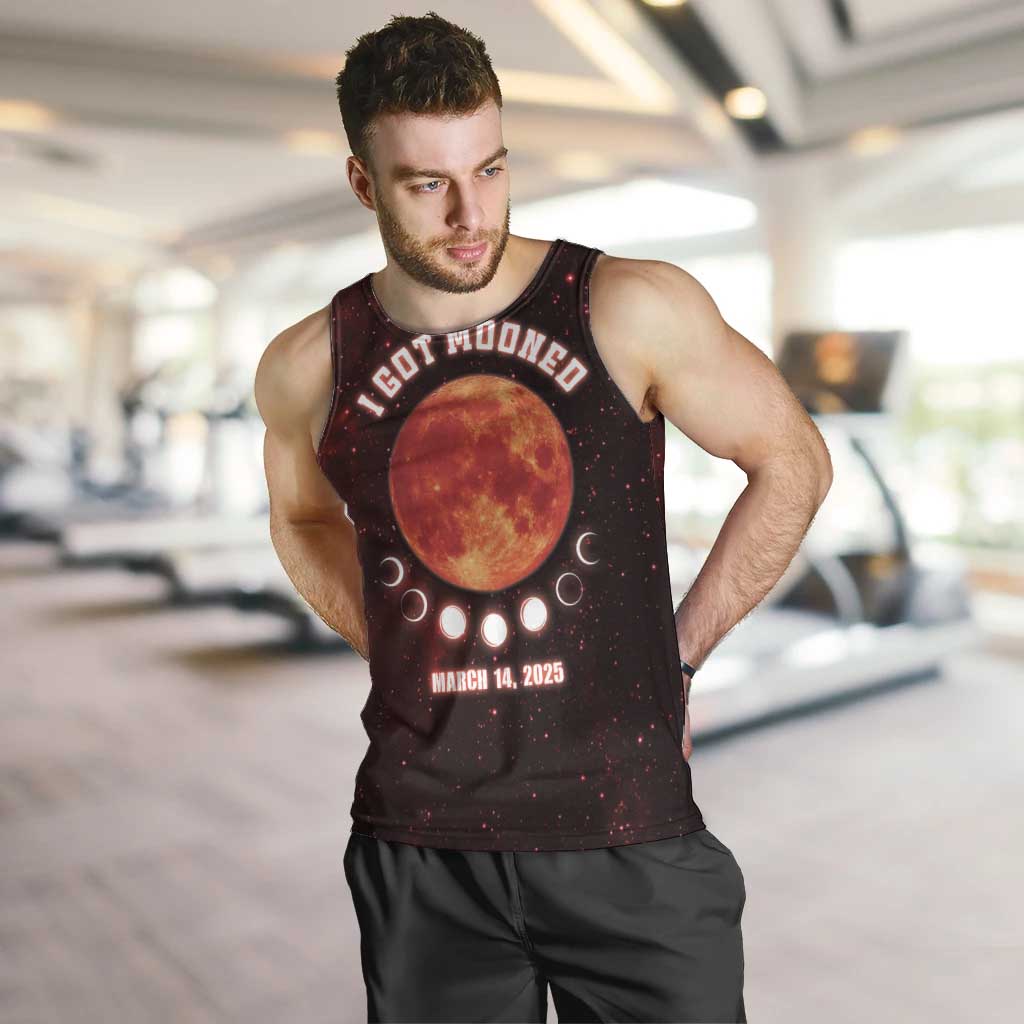 Blood Moon 2025 Men Tank Top Total Lunar Eclipse