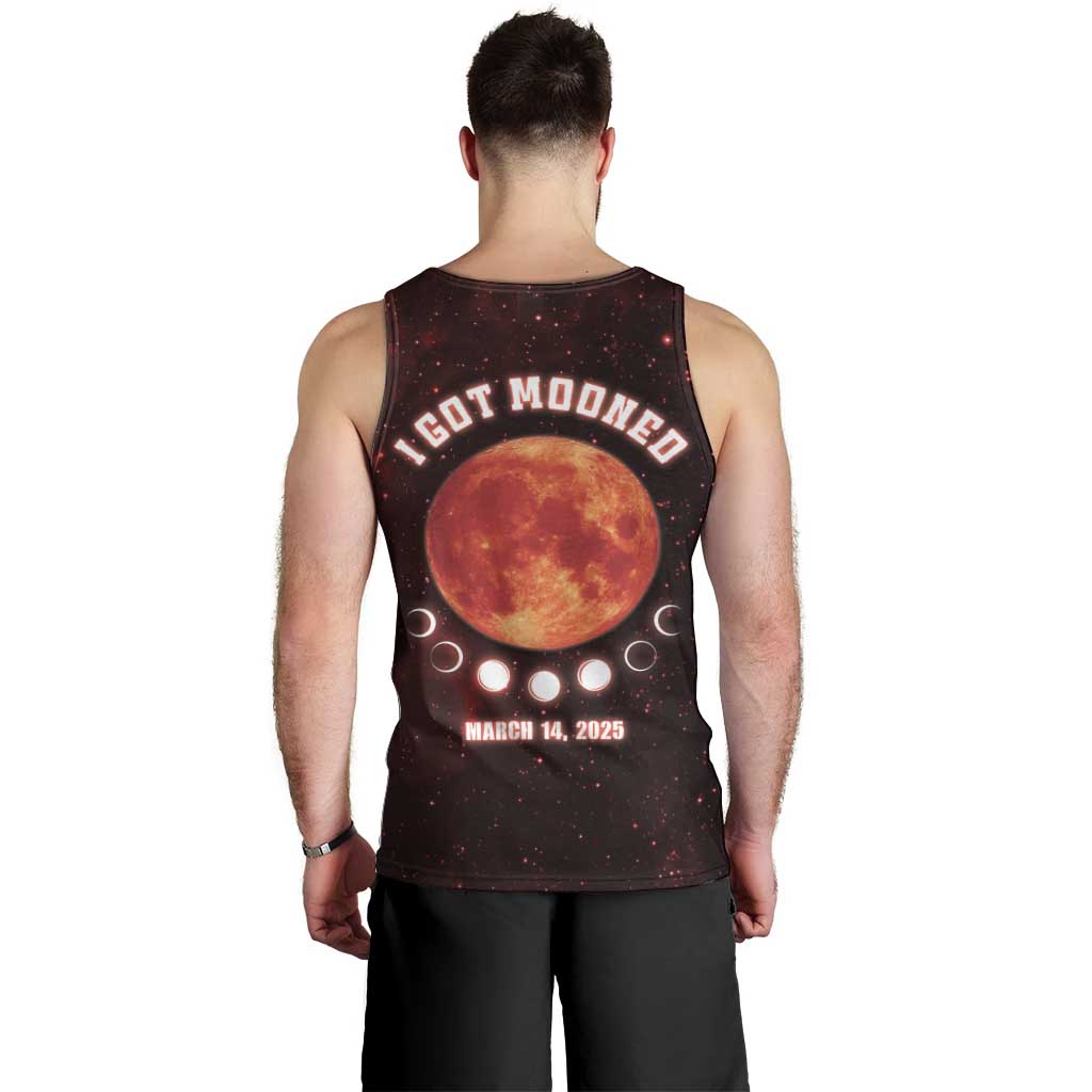 Blood Moon 2025 Men Tank Top Total Lunar Eclipse