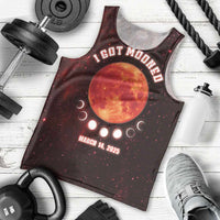 Blood Moon 2025 Men Tank Top Total Lunar Eclipse