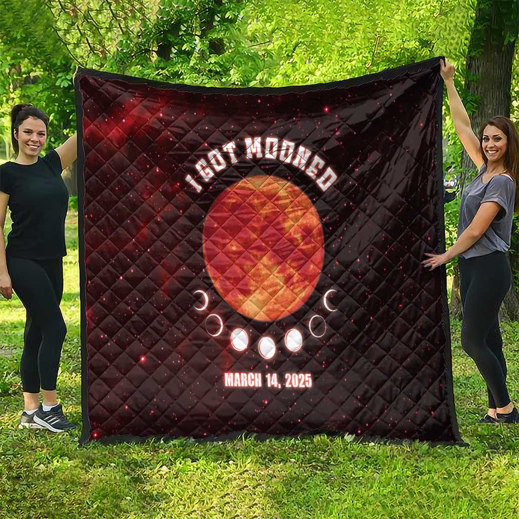 Blood Moon 2025 Quilt Total Lunar Eclipse