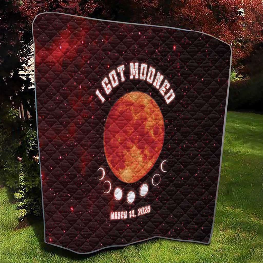 Blood Moon 2025 Quilt Total Lunar Eclipse