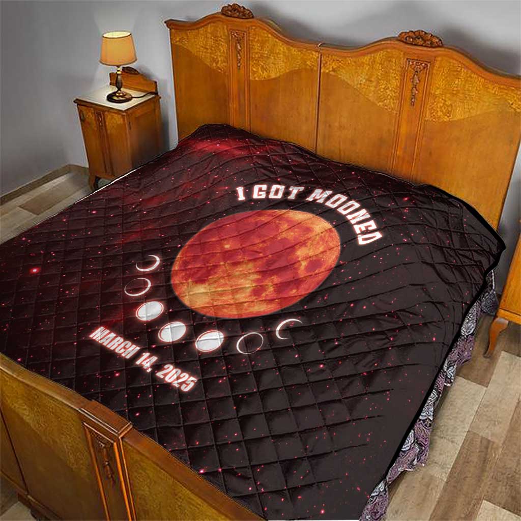 Blood Moon 2025 Quilt Total Lunar Eclipse