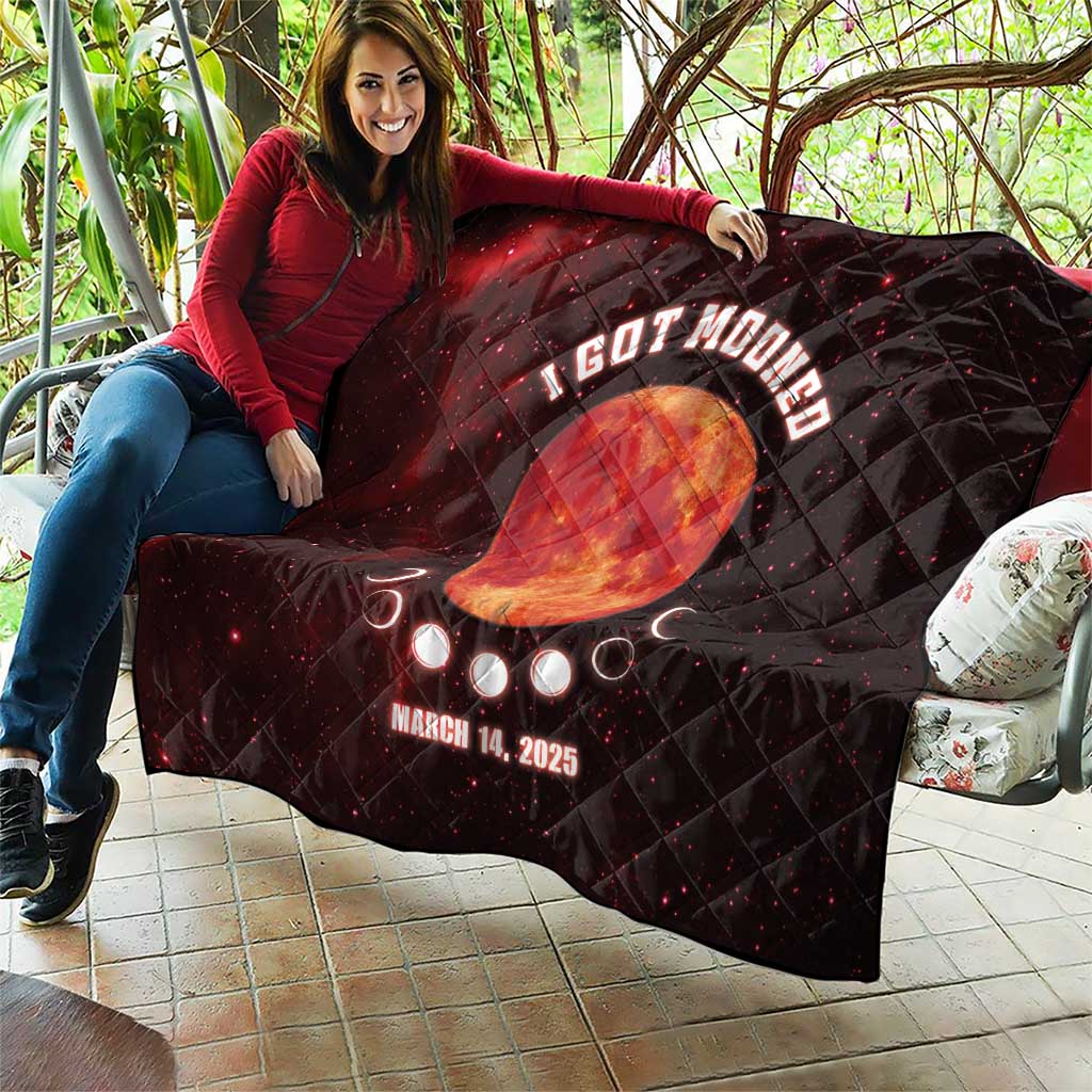 Blood Moon 2025 Quilt Total Lunar Eclipse