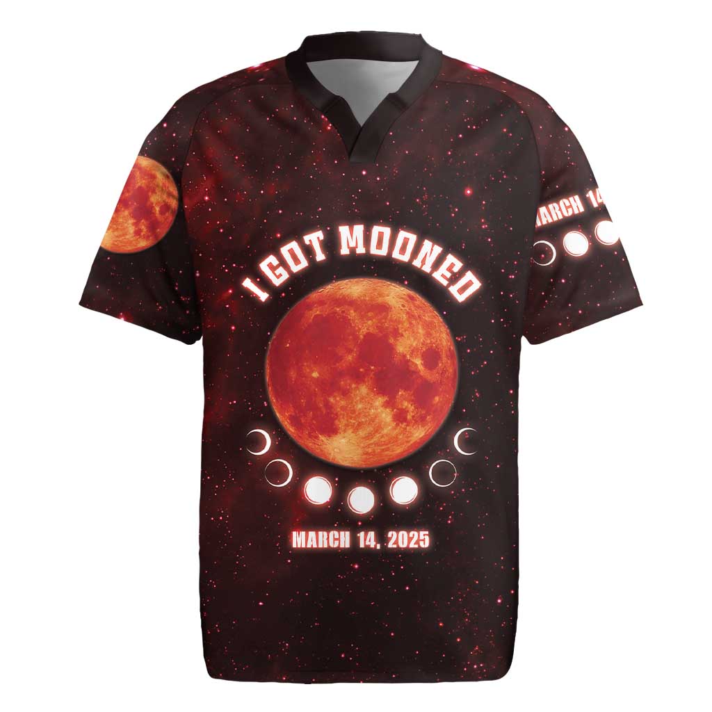 Blood Moon 2025 Rugby Jersey Total Lunar Eclipse