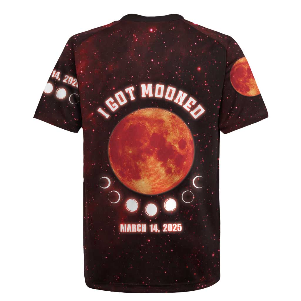 Blood Moon 2025 Rugby Jersey Total Lunar Eclipse