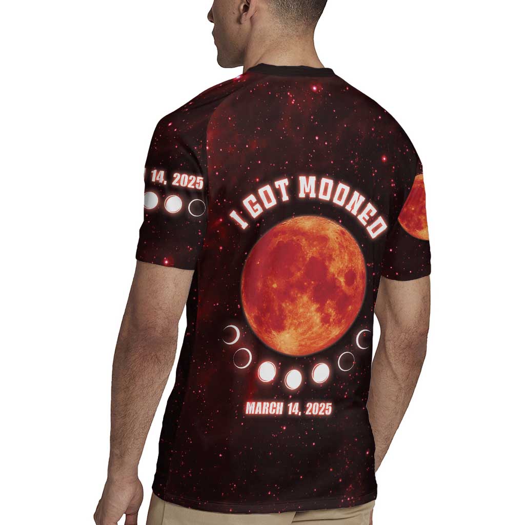 Blood Moon 2025 Rugby Jersey Total Lunar Eclipse