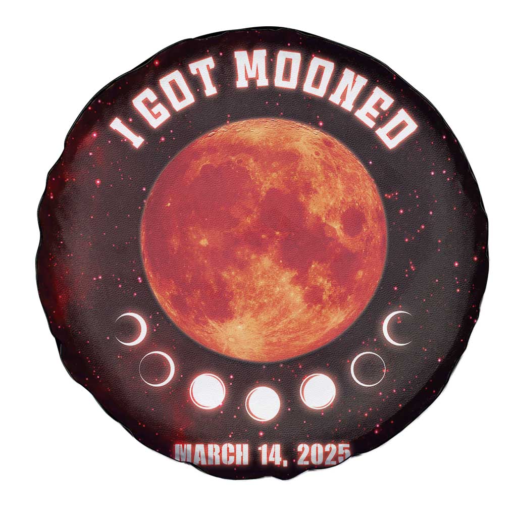 Blood Moon 2025 Spare Tire Cover Total Lunar Eclipse