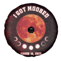 Blood Moon 2025 Spare Tire Cover Total Lunar Eclipse