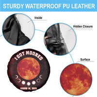 Blood Moon 2025 Spare Tire Cover Total Lunar Eclipse