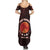 Blood Moon 2025 Summer Maxi Dress Total Lunar Eclipse