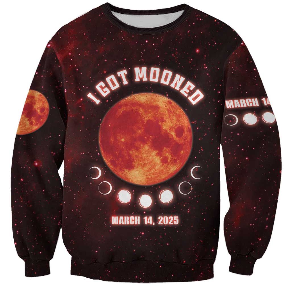 Blood Moon 2025 Sweatshirt Total Lunar Eclipse