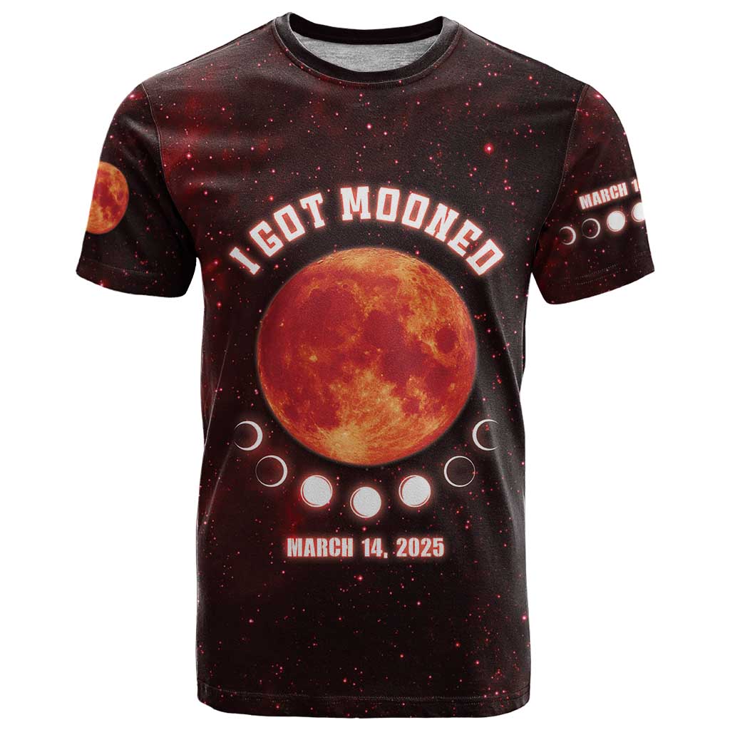 Blood Moon 2025 T Shirt Total Lunar Eclipse