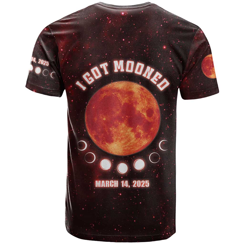 Blood Moon 2025 T Shirt Total Lunar Eclipse