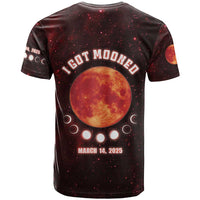 Blood Moon 2025 T Shirt Total Lunar Eclipse
