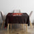 Blood Moon 2025 Tablecloth Total Lunar Eclipse
