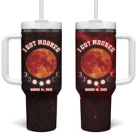 Blood Moon 2025 Tumbler With Handle Total Lunar Eclipse
