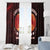 Blood Moon 2025 Window Curtain Total Lunar Eclipse