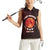Blood Moon 2025 Women Sleeveless Polo Shirt Total Lunar Eclipse