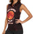 Blood Moon 2025 Women Sleeveless Polo Shirt Total Lunar Eclipse