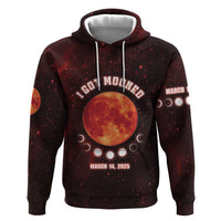 Blood Moon 2025 Zip Hoodie Total Lunar Eclipse