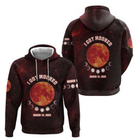 Blood Moon 2025 Zip Hoodie Total Lunar Eclipse