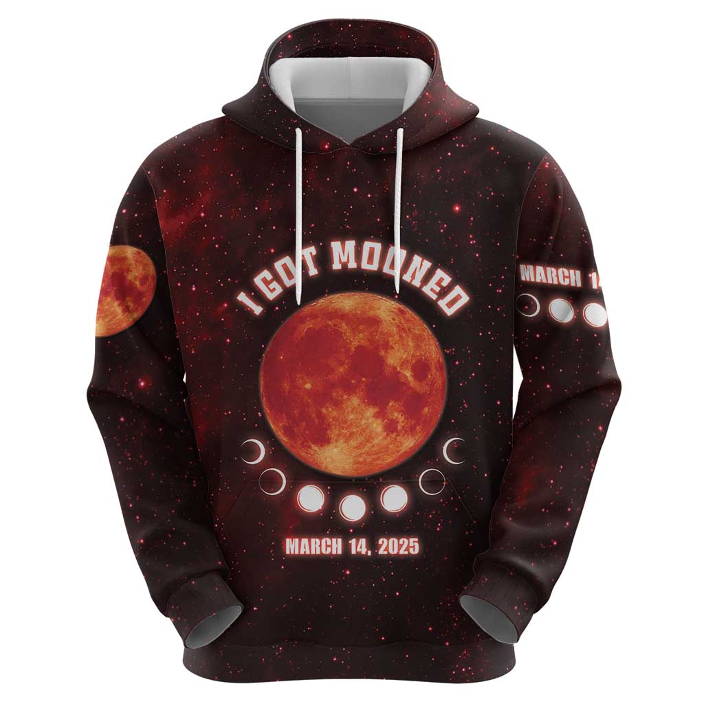 Blood Moon 2025 Zip Hoodie Total Lunar Eclipse