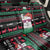 Llama Funny Back Car Seat Cover Llama Christmas DT04 - Wonder Print Shop
