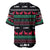 Llama Funny Baseball Jersey Llama Christmas DT04 - Wonder Print Shop