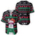 Llama Funny Baseball Jersey Llama Christmas DT04 - Wonder Print Shop
