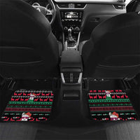 Llama Funny Car Mats Llama Christmas DT04 - Wonder Print Shop