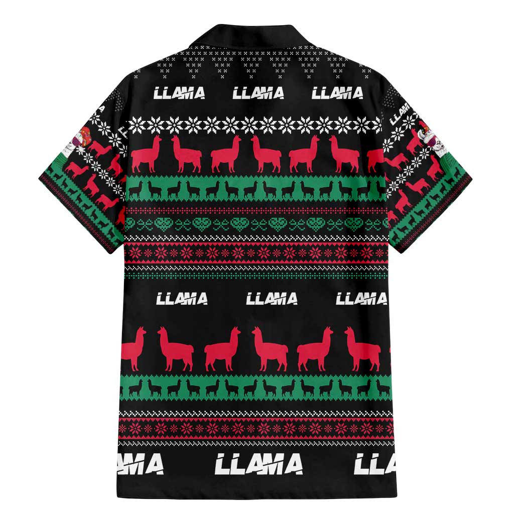 Llama Funny Family Matching Mermaid Dress and Hawaiian Shirt Llama Christmas DT04 - Wonder Print Shop