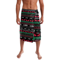 Llama Funny Lavalava Llama Christmas DT04 - Wonder Print Shop