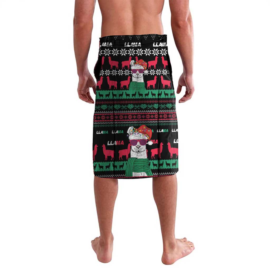 Llama Funny Lavalava Llama Christmas DT04 - Wonder Print Shop